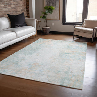 lifestyle The Rug Corner Dalyn Ravenna RN1 Seafoam  Ravenna RN1 Seafoam