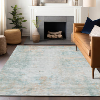 lifestyle The Rug Corner Dalyn Ravenna RN1 Seafoam  Ravenna RN1 Seafoam