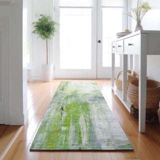 lifestyle The Rug Corner Dalyn Ravenna RN2 Aloe  Ravenna RN2 Aloe