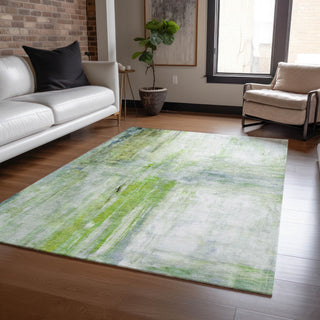 lifestyle The Rug Corner Dalyn Ravenna RN2 Aloe  Ravenna RN2 Aloe