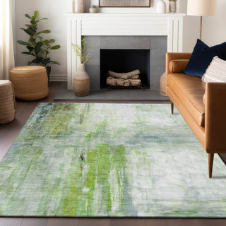 lifestyle The Rug Corner Dalyn Ravenna RN2 Aloe  Ravenna RN2 Aloe