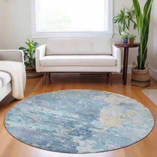 lifestyle The Rug Corner Dalyn Ravenna RN3 Blue  Ravenna RN3 Blue