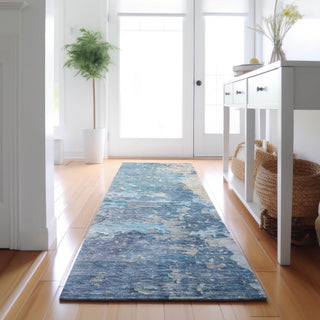 lifestyle The Rug Corner Dalyn Ravenna RN3 Blue  Ravenna RN3 Blue