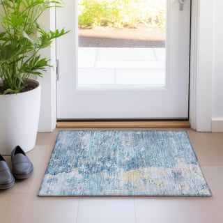 lifestyle The Rug Corner Dalyn Ravenna RN3 Blue  Ravenna RN3 Blue