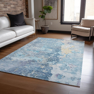 lifestyle The Rug Corner Dalyn Ravenna RN3 Blue  Ravenna RN3 Blue