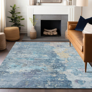 lifestyle The Rug Corner Dalyn Ravenna RN3 Blue  Ravenna RN3 Blue