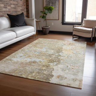 The Rug Corner Dalyn Ravenna RN3 Khaki  