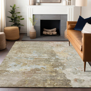 The Rug Corner Dalyn Ravenna RN3 Khaki  
