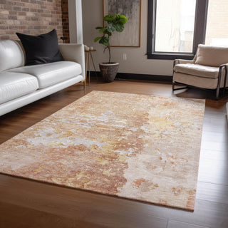 lifestyle The Rug Corner Dalyn Ravenna RN3 Salmon  Ravenna RN3 Salmon