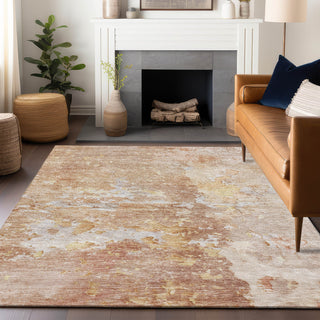 lifestyle The Rug Corner Dalyn Ravenna RN3 Salmon  Ravenna RN3 Salmon