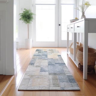 lifestyle The Rug Corner Dalyn Ravenna RN4 Denim  Ravenna RN4 Denim