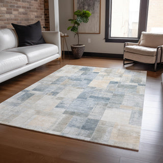 lifestyle The Rug Corner Dalyn Ravenna RN4 Denim  Ravenna RN4 Denim
