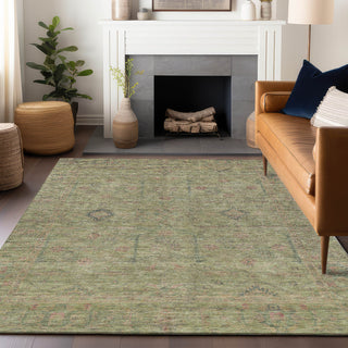 lifestyle The Rug Corner Dalyn Ravenna RN5 Aloe  Ravenna RN5 Aloe