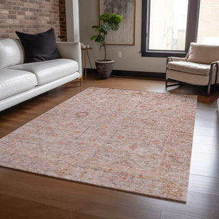 lifestyle The Rug Corner Dalyn Ravenna RN5 Coral  Ravenna RN5 Coral
