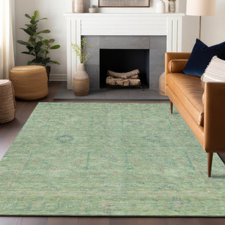 lifestyle The Rug Corner Dalyn Ravenna RN5 Seafoam  Ravenna RN5 Seafoam