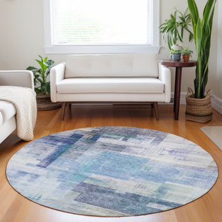 lifestyle The Rug Corner Dalyn Ravenna RN6 Blue  Ravenna RN6 Blue