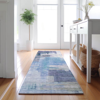 lifestyle The Rug Corner Dalyn Ravenna RN6 Blue  Ravenna RN6 Blue