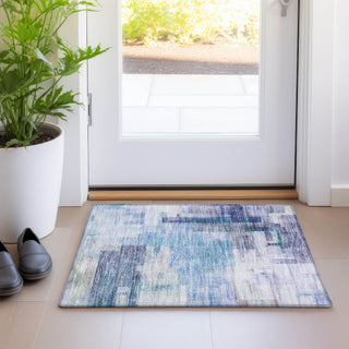 lifestyle The Rug Corner Dalyn Ravenna RN6 Blue  Ravenna RN6 Blue