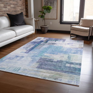 lifestyle The Rug Corner Dalyn Ravenna RN6 Blue  Ravenna RN6 Blue