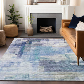 lifestyle The Rug Corner Dalyn Ravenna RN6 Blue  Ravenna RN6 Blue