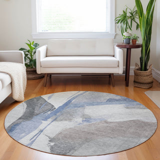 lifestyle The Rug Corner Dalyn Ravenna RN7 Denim  Ravenna RN7 Denim