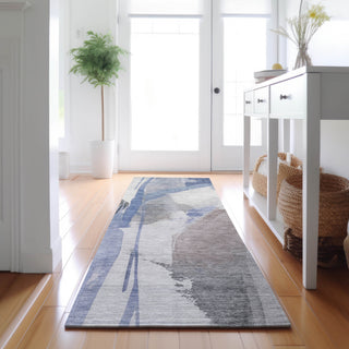 lifestyle The Rug Corner Dalyn Ravenna RN7 Denim  Ravenna RN7 Denim