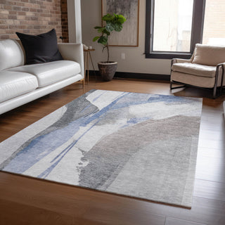 lifestyle The Rug Corner Dalyn Ravenna RN7 Denim  Ravenna RN7 Denim