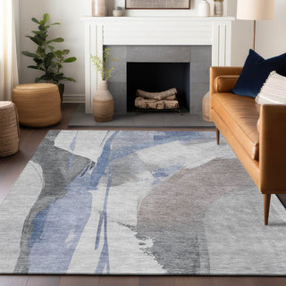 lifestyle The Rug Corner Dalyn Ravenna RN7 Denim  Ravenna RN7 Denim