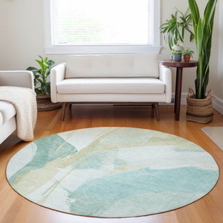lifestyle The Rug Corner Dalyn Ravenna RN7 Teal  Ravenna RN7 Teal