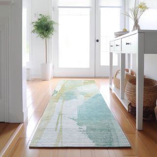 lifestyle The Rug Corner Dalyn Ravenna RN7 Teal  Ravenna RN7 Teal