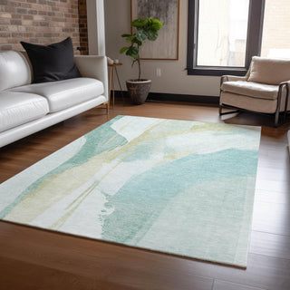 lifestyle The Rug Corner Dalyn Ravenna RN7 Teal  Ravenna RN7 Teal
