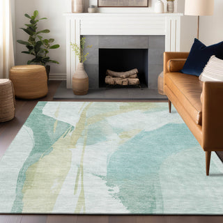 lifestyle The Rug Corner Dalyn Ravenna RN7 Teal  Ravenna RN7 Teal