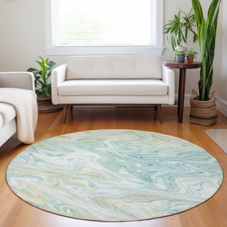 lifestyle The Rug Corner Dalyn Ravenna RN8 Sky  Ravenna RN8 Sky