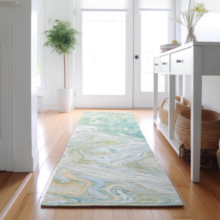lifestyle The Rug Corner Dalyn Ravenna RN8 Sky  Ravenna RN8 Sky