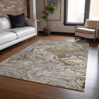 lifestyle The Rug Corner Dalyn Ravenna RN8 Taupe  Ravenna RN8 Taupe