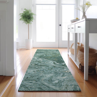 lifestyle The Rug Corner Dalyn Ravenna RN8 Teal  Ravenna RN8 Teal