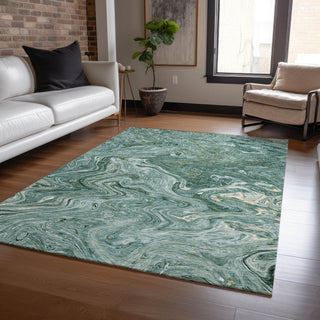 lifestyle The Rug Corner Dalyn Ravenna RN8 Teal  Ravenna RN8 Teal