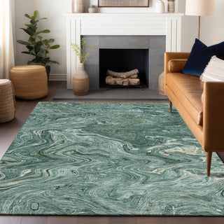 lifestyle The Rug Corner Dalyn Ravenna RN8 Teal  Ravenna RN8 Teal