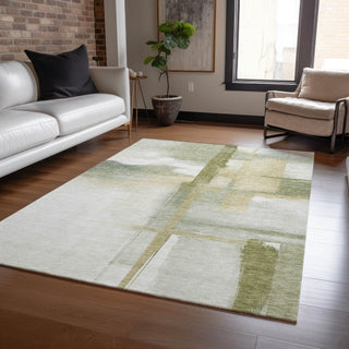 lifestyle The Rug Corner Dalyn Ravenna RN9 Aloe  Ravenna RN9 Aloe