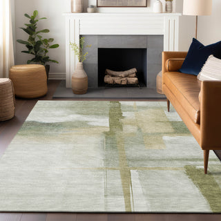 lifestyle The Rug Corner Dalyn Ravenna RN9 Aloe  Ravenna RN9 Aloe