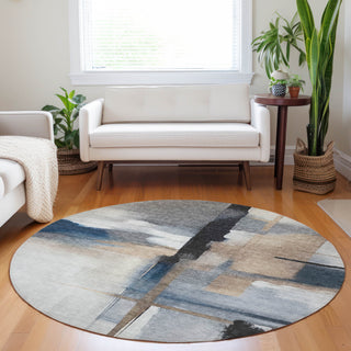 lifestyle The Rug Corner Dalyn Ravenna RN9 Blue  Ravenna RN9 Blue