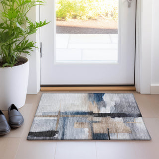 lifestyle The Rug Corner Dalyn Ravenna RN9 Blue  Ravenna RN9 Blue