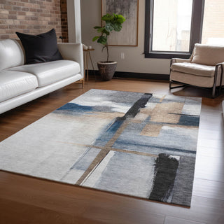lifestyle The Rug Corner Dalyn Ravenna RN9 Blue  Ravenna RN9 Blue