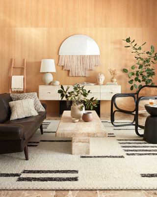 The Rug Corner Loloi Roman Natural / Bark  