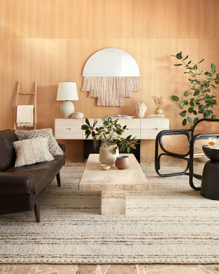 The Rug Corner Loloi Roman Ivory / Pebble  