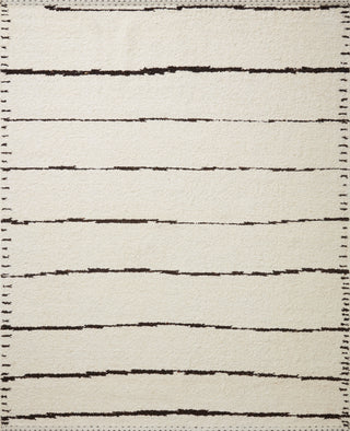The Rug Corner Loloi Roman Ivory / Black  