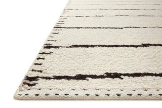 The Rug Corner Loloi Roman Ivory / Black  