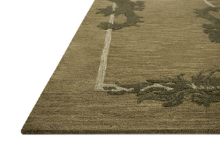 The Rug Corner Brigette Romanek x Loloi Romi Green / Forest  