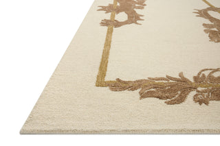 The Rug Corner Brigette Romanek x Loloi Romi Ivory / Spice  