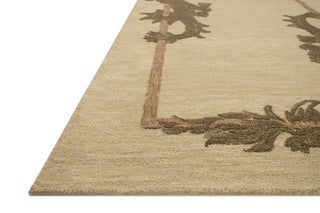 The Rug Corner Brigette Romanek x Loloi Brigette Romanek - Romi Natural / Olive Area Rug  